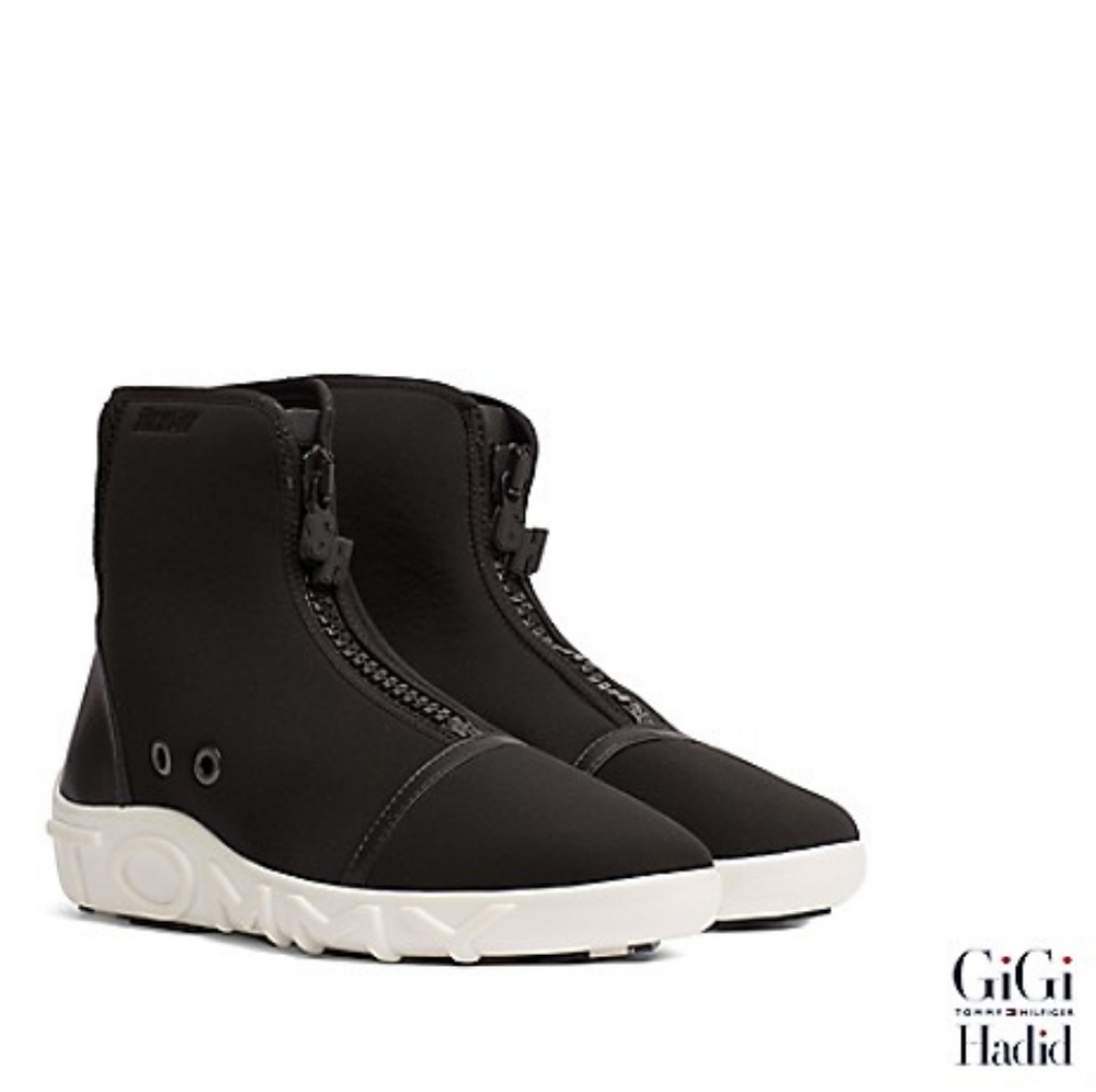 GiGi Hadid Neoprene High Tops